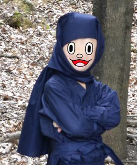 忍者衣装 子供 手作りTikTok