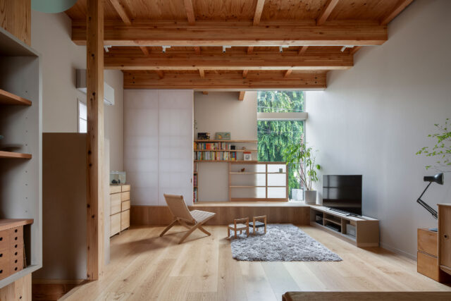 阿部勤邸見学会をさせていただきましたCozy Houses in JAPAN 住まい逍遥