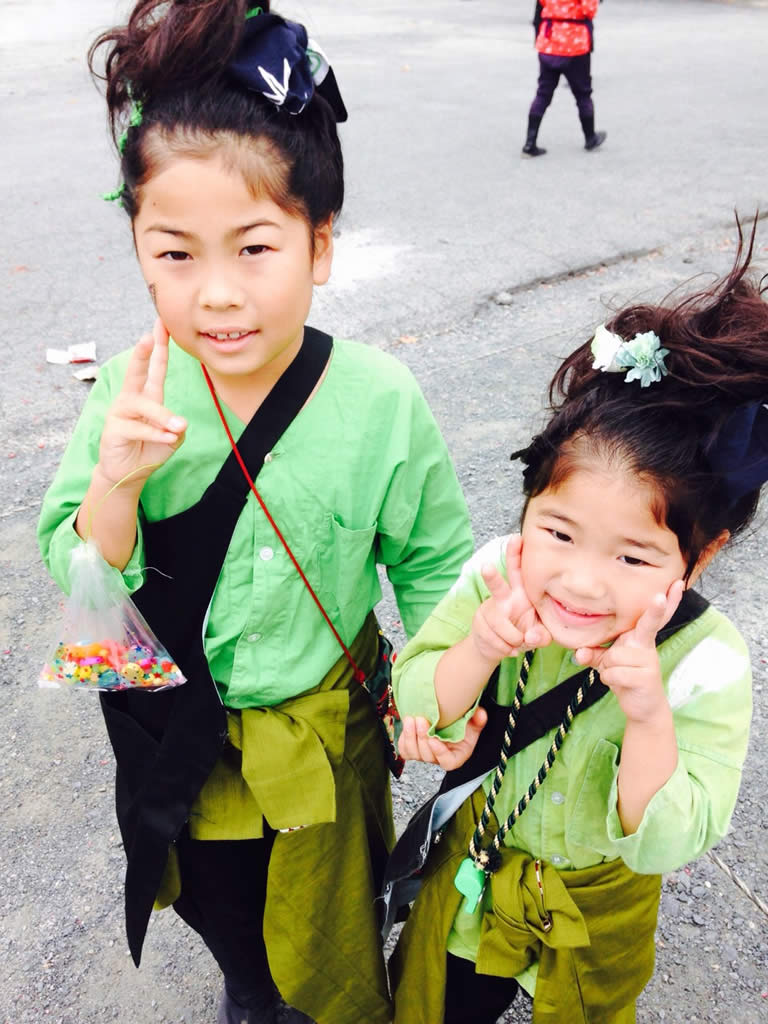 おまけ 一足お先に「夏祭り子供神輿」 : Art world of her