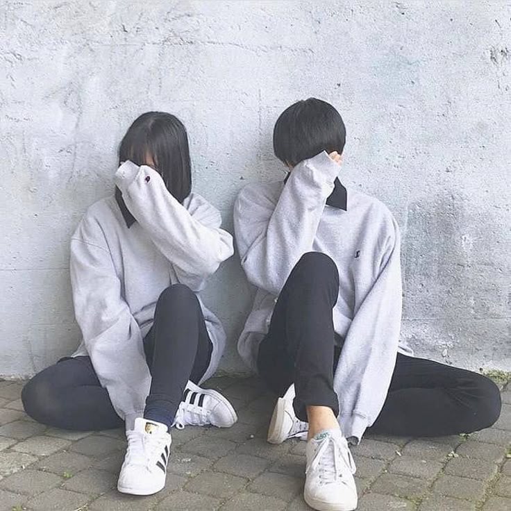 ペアアイコン 親友 実写TikTok