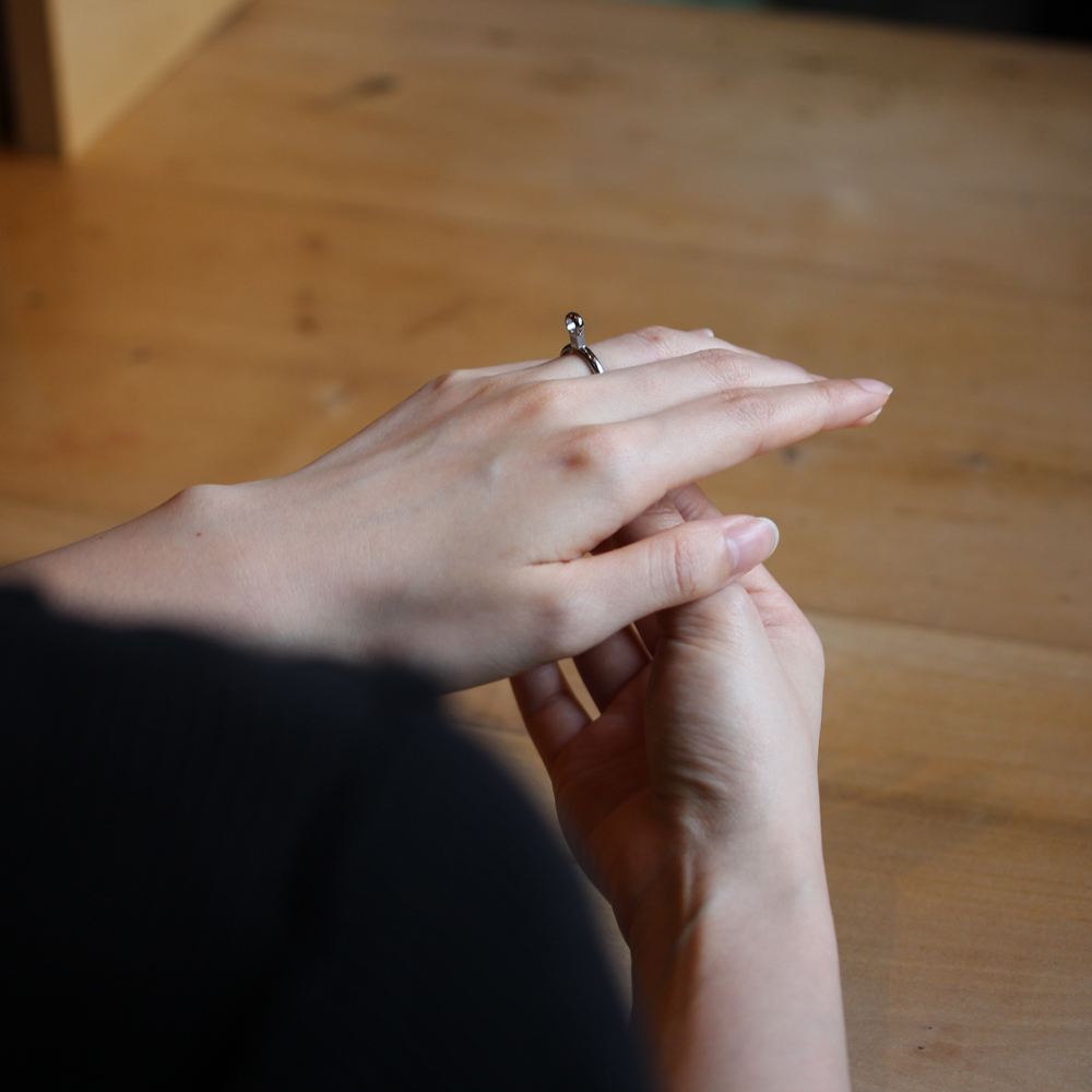 結婚指輪の平均サイズは?200名のデータから見る傾向と選び方 - ISSHINDO Bridal Blog