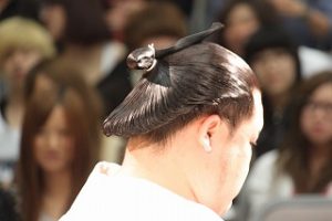大銀杏」髪伸ばすのに入門から１、２年 「大相撲報知場所」８日目 - スポーツ報知