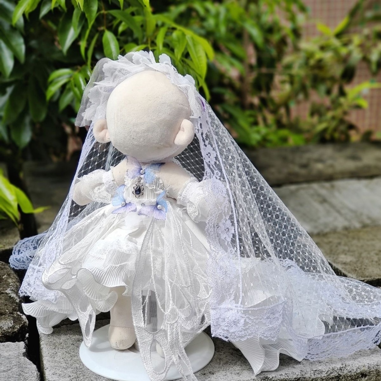 トトロのウェルカムドール ウエディングドレススモールハピネスの小さな幸せみ～つけた☆