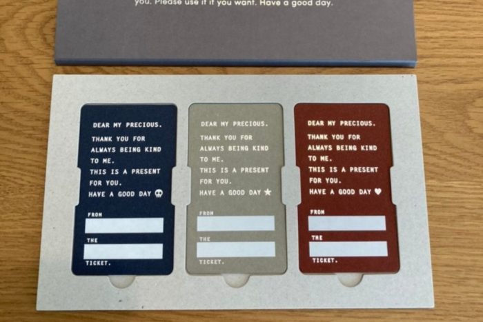 記念日に!好きなところ100個伝えられる仕掛け手作りアルバム! 手作りアルバムアルバムキッチン