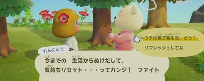 あつ森 スピカの性格と誕生日、家の外観と内装 あつまれどうぶつの森- あつ森まとめ速報