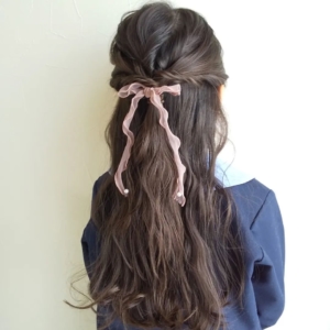 卒園式・入園入学式 女の子の髪型超簡単アレンジテクニックVERY