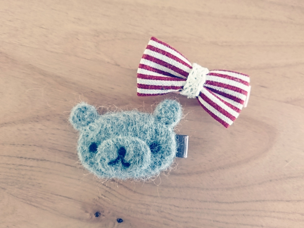 綿ポリで作る！夏祭りにぴったりなひまわりのつまみ細工ベビークリップの作り方 ハギレ活用- 縫いナビ 生地のマルイシ