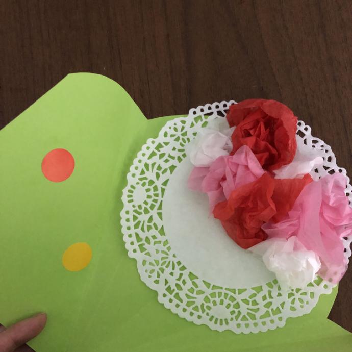 0歳児向け 敬老の日に手作り花束を送ろう 保育士監修トモニテ