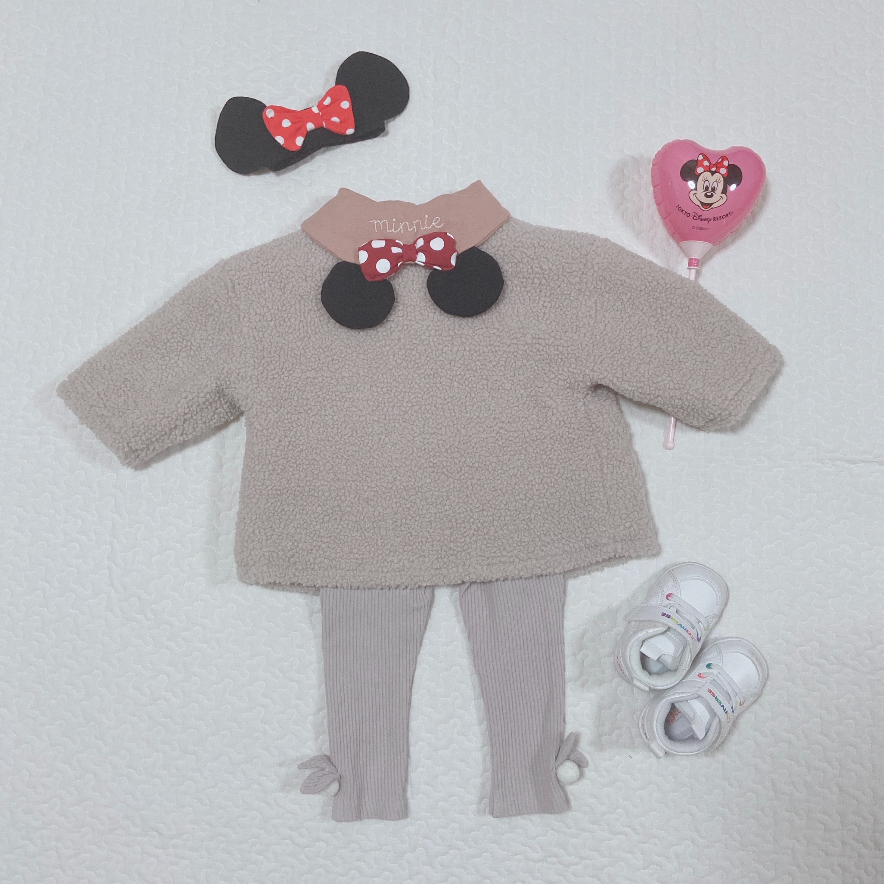 とにかく身軽に♪秋のディズニーコーデMarisol マリソル40代をもっとキレイに。女っぷり上々