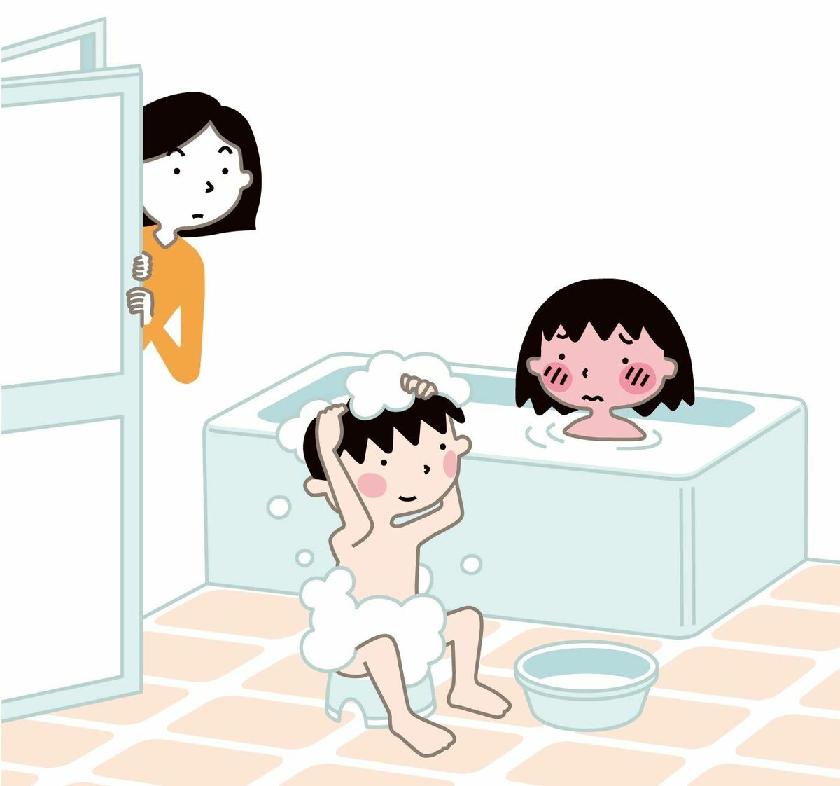 姉様のおかげで超絶可愛いお風呂上がりの推しが😭😭😭