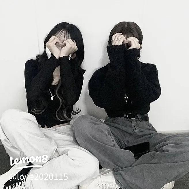 FIRST DATE 🫣🫣 イラストアイコンストリートストリートファッションストリート系女子海外コーデボブ韓国コーデカップルカップルコーデペアルック