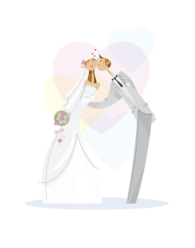 ウェディングかわいいフリー素材集 いらすとや