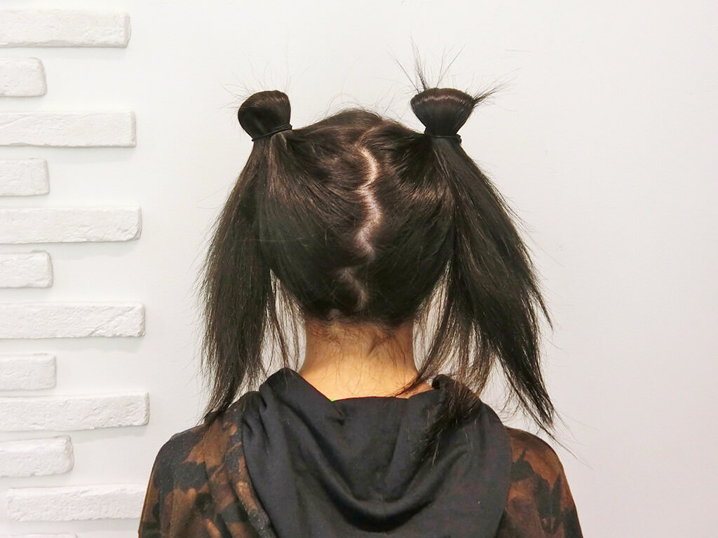 お団子ヘア高めも低めも簡単にできる♡お団子ヘア特集