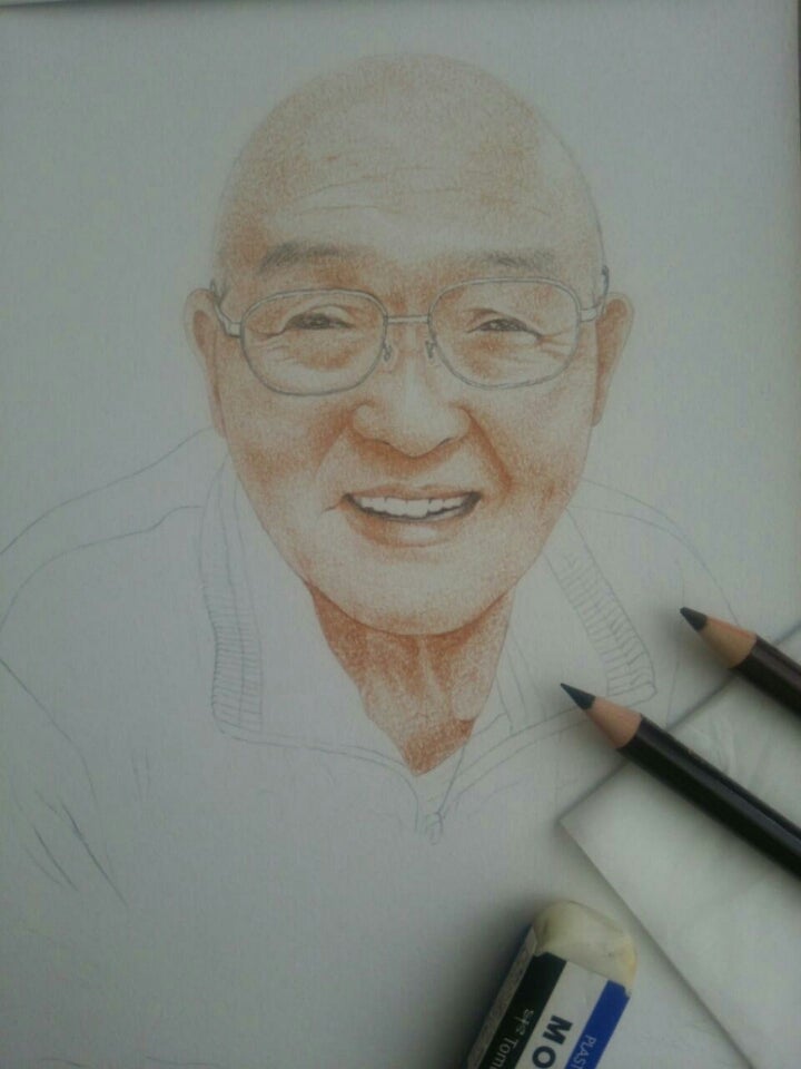 紀寿 百寿 100歳おめでとう！おじいちゃん、おばあちゃんに感謝の似顔絵 COSMOS プレゼント お祝い 還暦 古希 喜寿 傘寿 米寿 卒寿 白寿百寿 長寿 祖父 祖母 おじいちゃん おばあちゃん お母さん お父さん 両親 家族 男性 女性