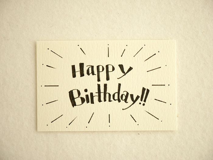 記憶に残る誕生日カードのメッセージ!貰って嬉しい素敵な言葉とお祝いの例文をご紹介 - ヒントマガジン ハンズネットストア男性用バースデーカード、夫の誕生日カード、男性用バースデーカード、男性への誕生日ギフト、ボーイフレンド、夫、ハッピー、面白い誕生日カ