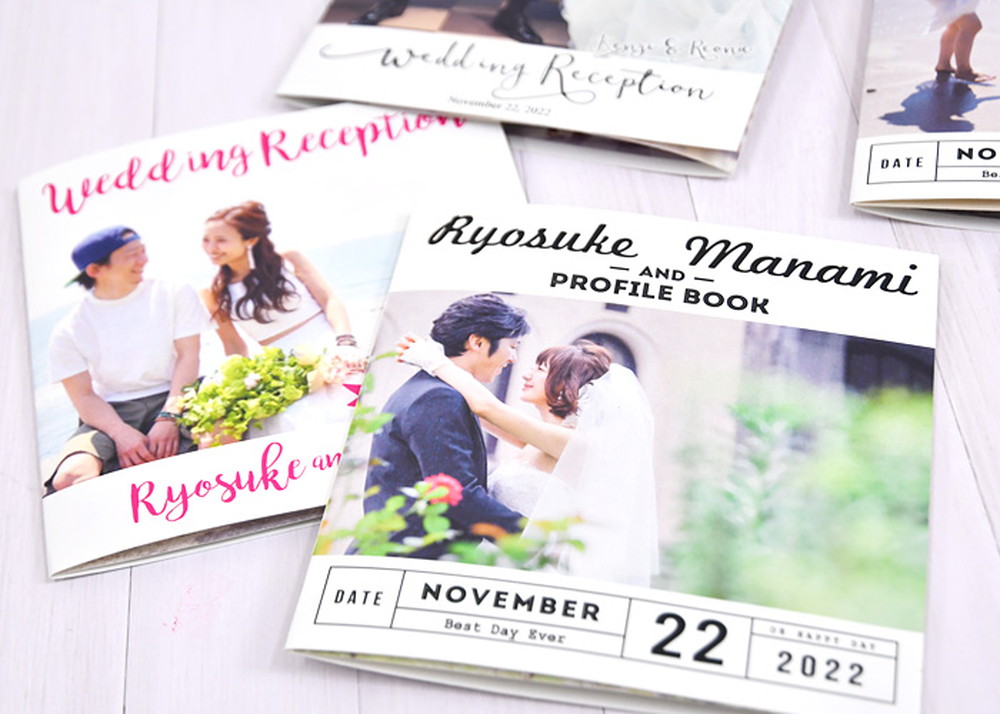 結婚式のプロフィールブック10選 先輩花嫁様のプロフィールブックもご紹介♡favori blog ファヴォリ クラウドブログ