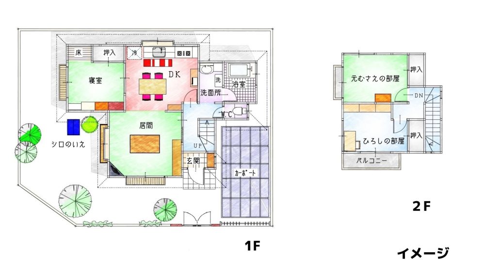 ちびまる子ちゃん さくら家を再現してみた！宮城の田舎暮らし