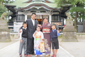 妊娠中の安産祈願、宇美八幡宮の訪問