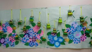 ホチキスでかんたん 折り紙で作る あじさい 音声解説あり How to make a hydrangea easily with origamiusing staples