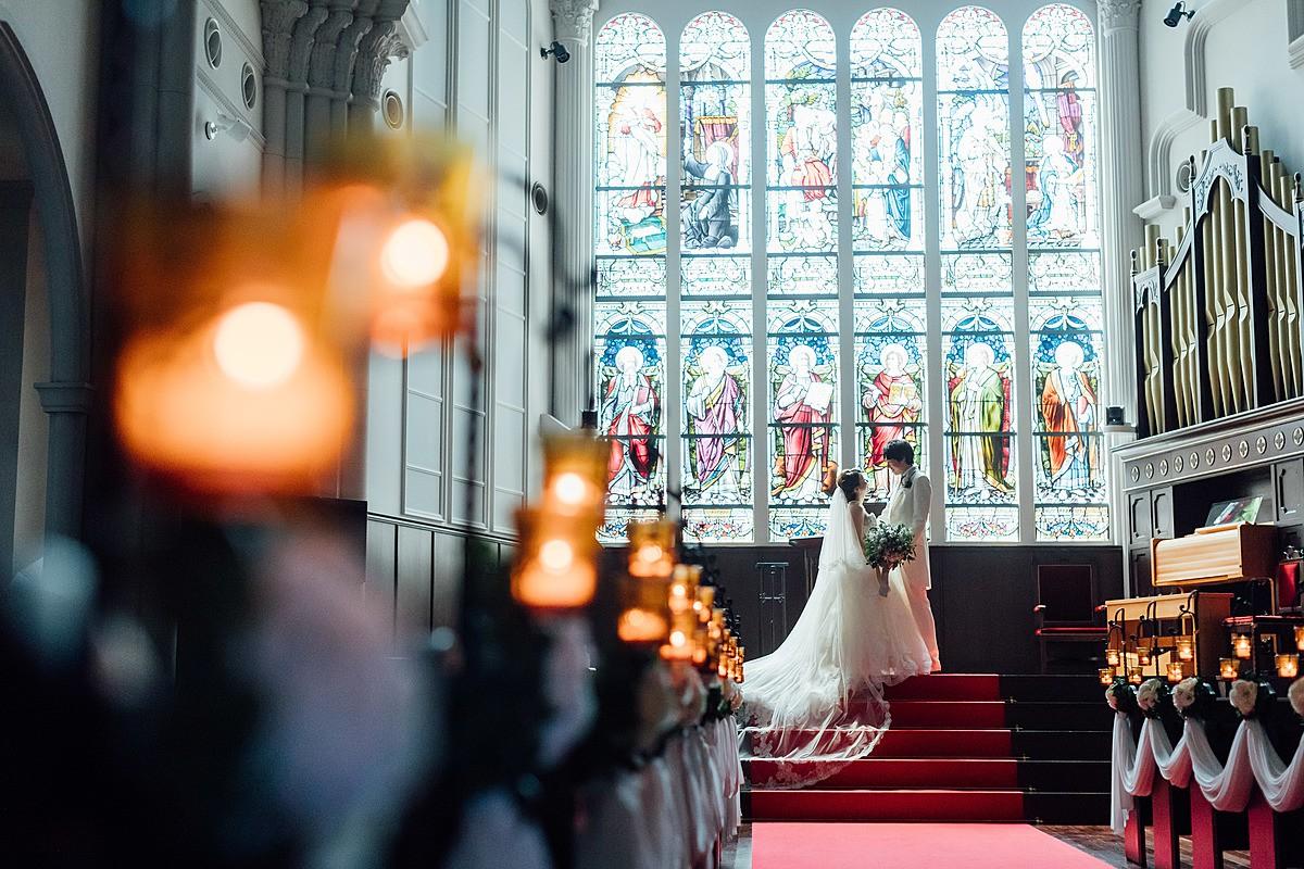 宮の森フランセス教会北海道結婚式・挙式 JTBウエディング