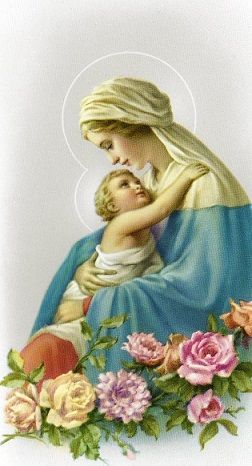 ブルー マリア像 M マリア様 聖母マリア像 置物 置き物 クリスマス お祝 プレゼント ギフト 記念日 新築・結婚祝い インテリア 雑貨