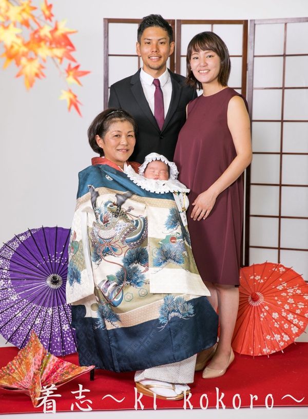 お宮参り・百日祝い, 家族写真のことなら鹿児島県霧島市の中村写真工房へ