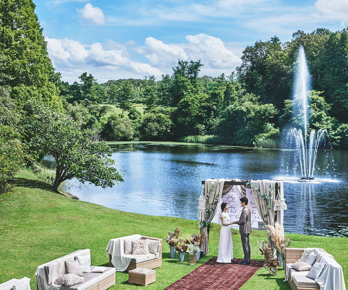 公式 アマンダンヴィラ石川 金沢 の結婚式場ならノバレーゼ