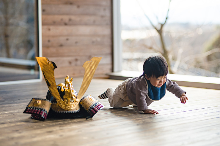 男の子の初節句の写真を撮るなら！撮影方法・アイデアを紹介 - ハピリィフォトスタジオ
