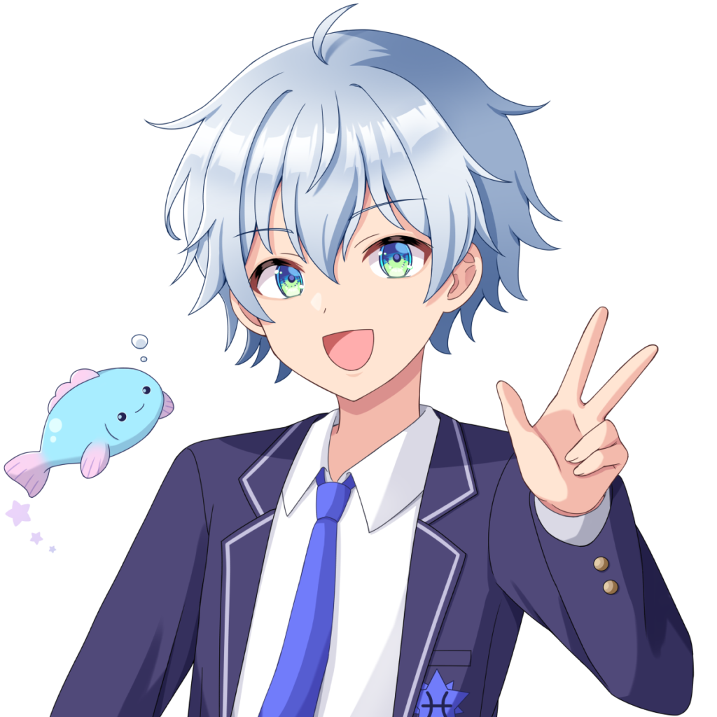 魚座 O型男性トリセツ*3つの性格や恋愛傾向や対策SPIBRE