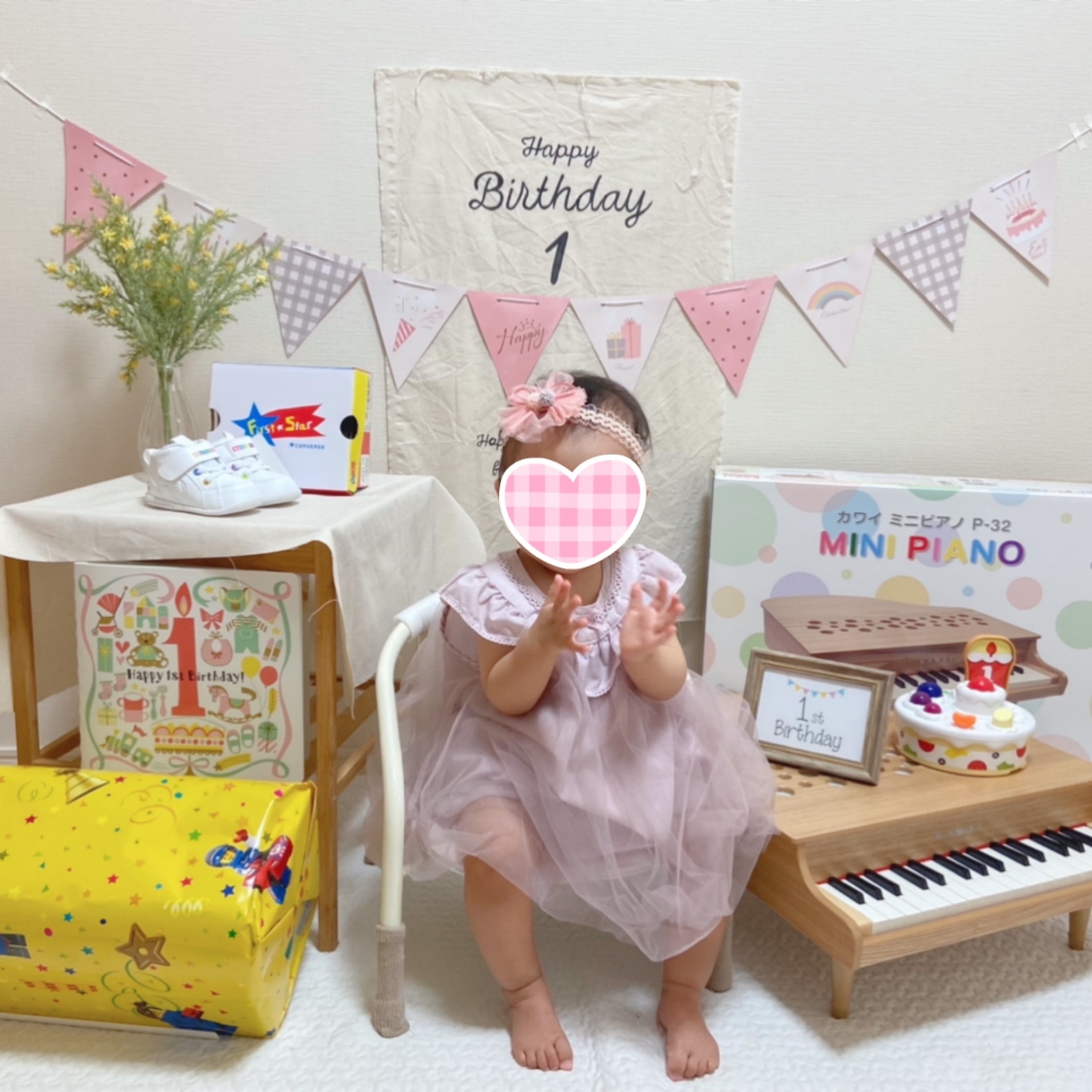 まるでお寿司？！SNSで話題の「赤ちゃんずし」で１才バースデーのお祝いがプチブームたまひよ