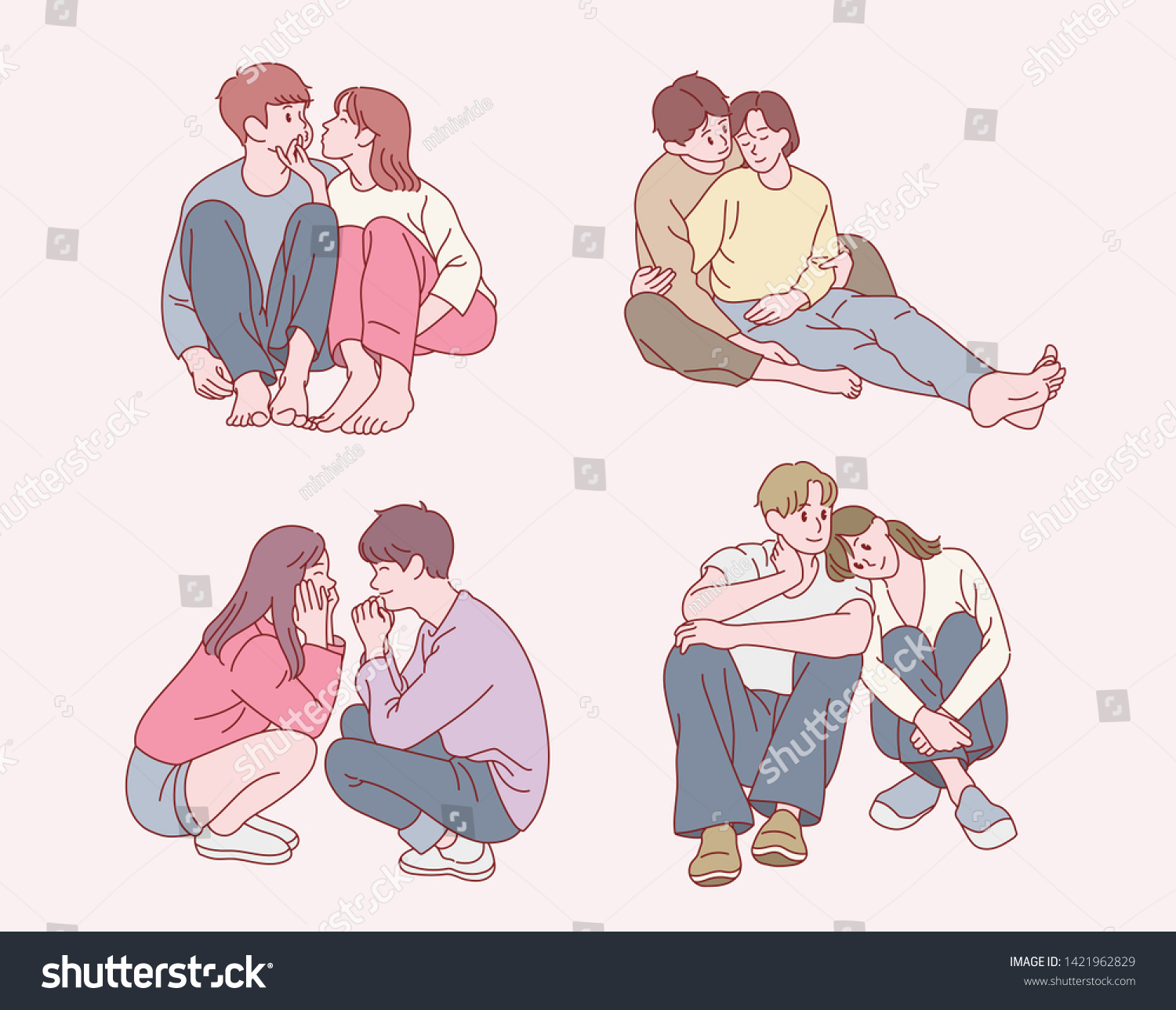 今日好き」いくあすカップル、手繋ぎ＆ハートポーズが可愛い＜札幌コレクション 2022 A W＞ - モデルプレス