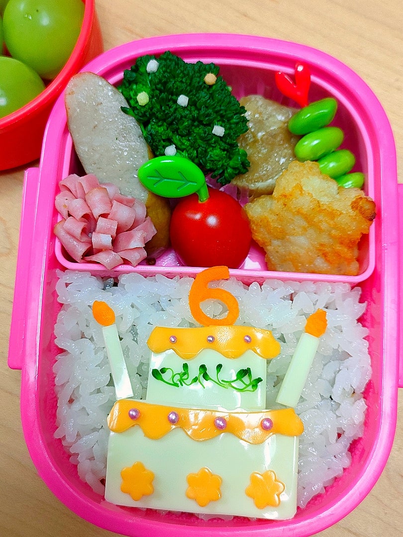 お誕生日弁当♡お菓子教室 ロワゾブルー 千葉県八千代市