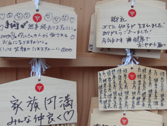 お宮参りで誕生祝絵馬のご奉納はじかみ神主のぶろぐ