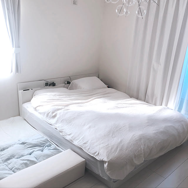 ベビーベッド置き場は寝室とリビングのどっち？ 赤ちゃんが寝る布団のレイアウト術 - AQレントマガジン