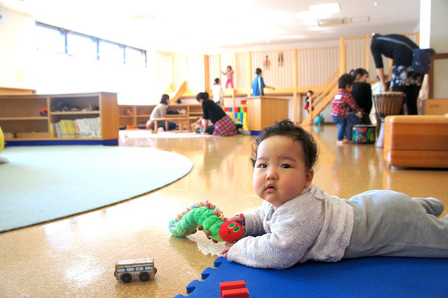のざわテットーひろば - 「地域の中で子育てしよう」をモットーにした、世田谷区野沢3丁目にある乳幼児向けの遊び場
