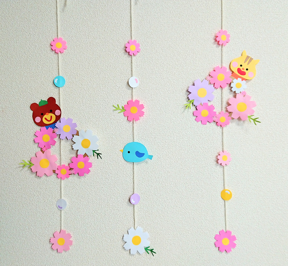 お月見壁面飾りガーランド吊るし飾り画用紙秋フリマアプリ ラクマ