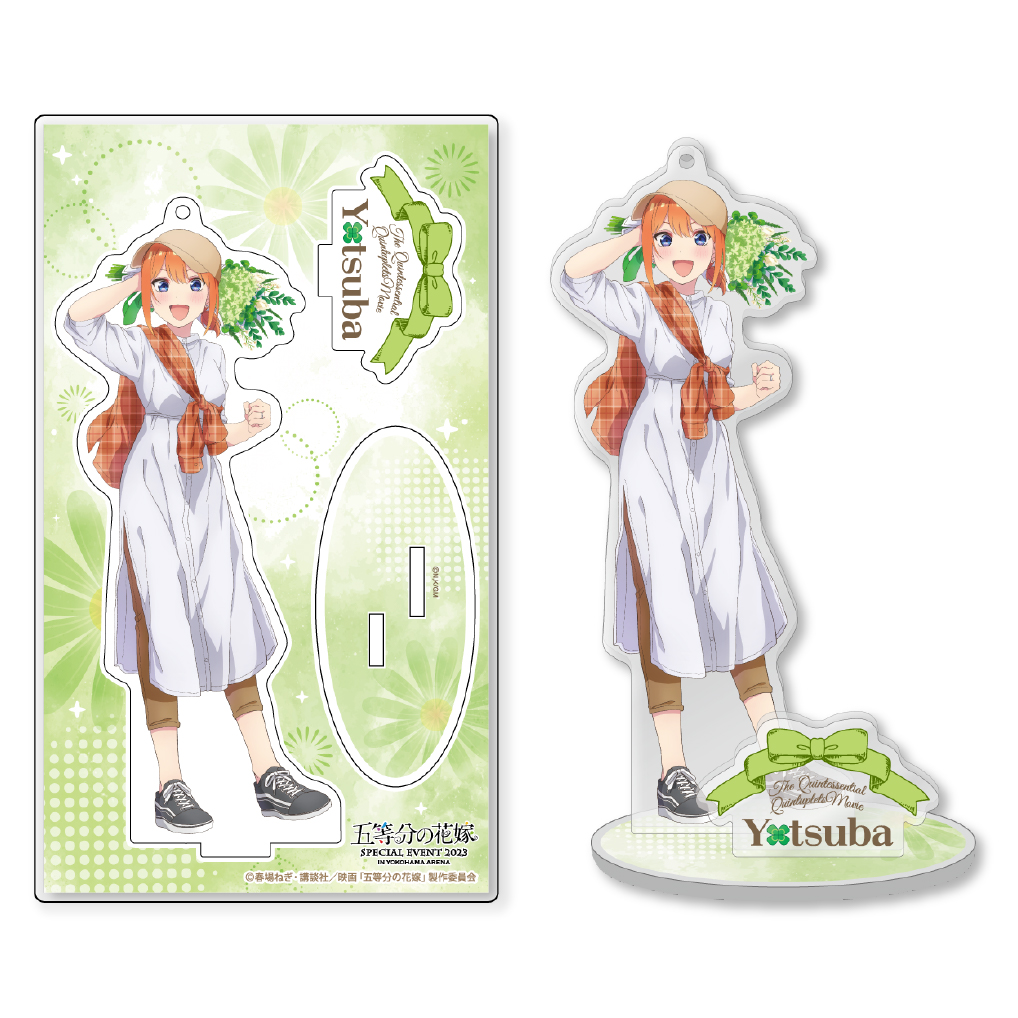 映画 五等分の花嫁 キャンバスアート クリームソーダver. 中野四葉日本製