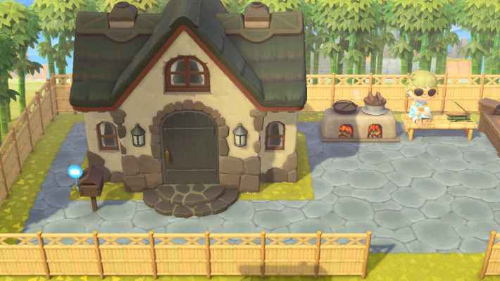 あつまれ どうぶつの森 家の周りが華やかに、「デッキ」や「ロフト」が作れるマイデザインまとめあつめも