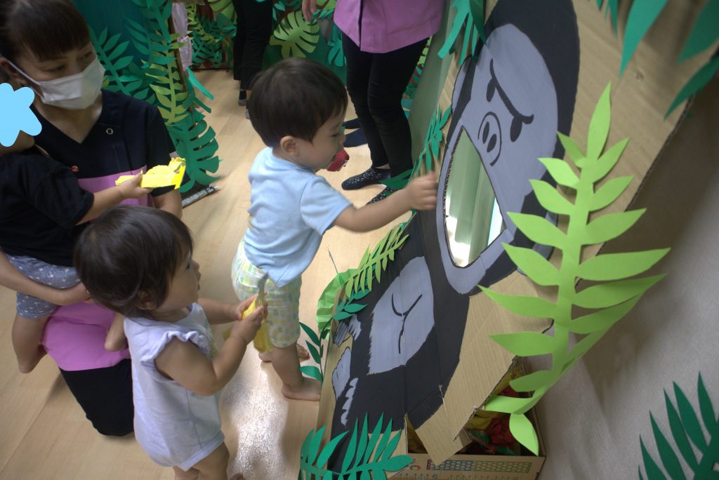 夏祭り2日目 ナカノスイミング保育園社会福祉法人 勇樹会