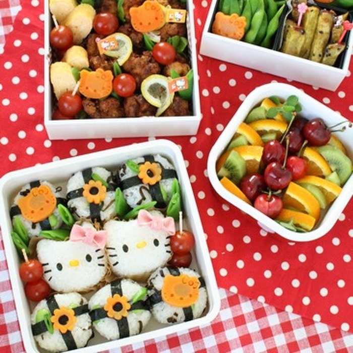 やえこさんはInstagramを利用しています:「お弁当 ・ 今日は保育園の親子バス遠足🎶 ・ お天気よーし！！ 体調よしっ！！ *´ー｀* ✨ ・・お弁当 保育園弁当 遠足弁当 行楽弁当 親子バス遠足 お弁当作り楽しもう部 オベンタグラム お昼が楽しみになるお弁当 丁寧な