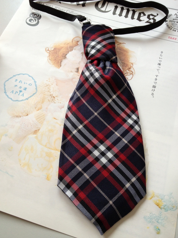 大人のネクタイをキッズサイズにリメイク: ユーカのソーイングブログ