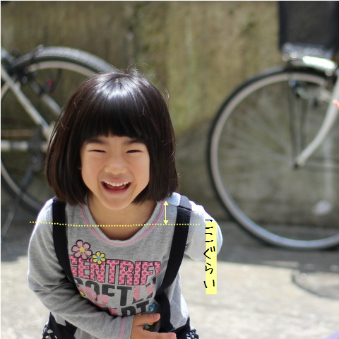 小学生女の子の結べるボブスタイル：L116574959ホットペッパービューティ