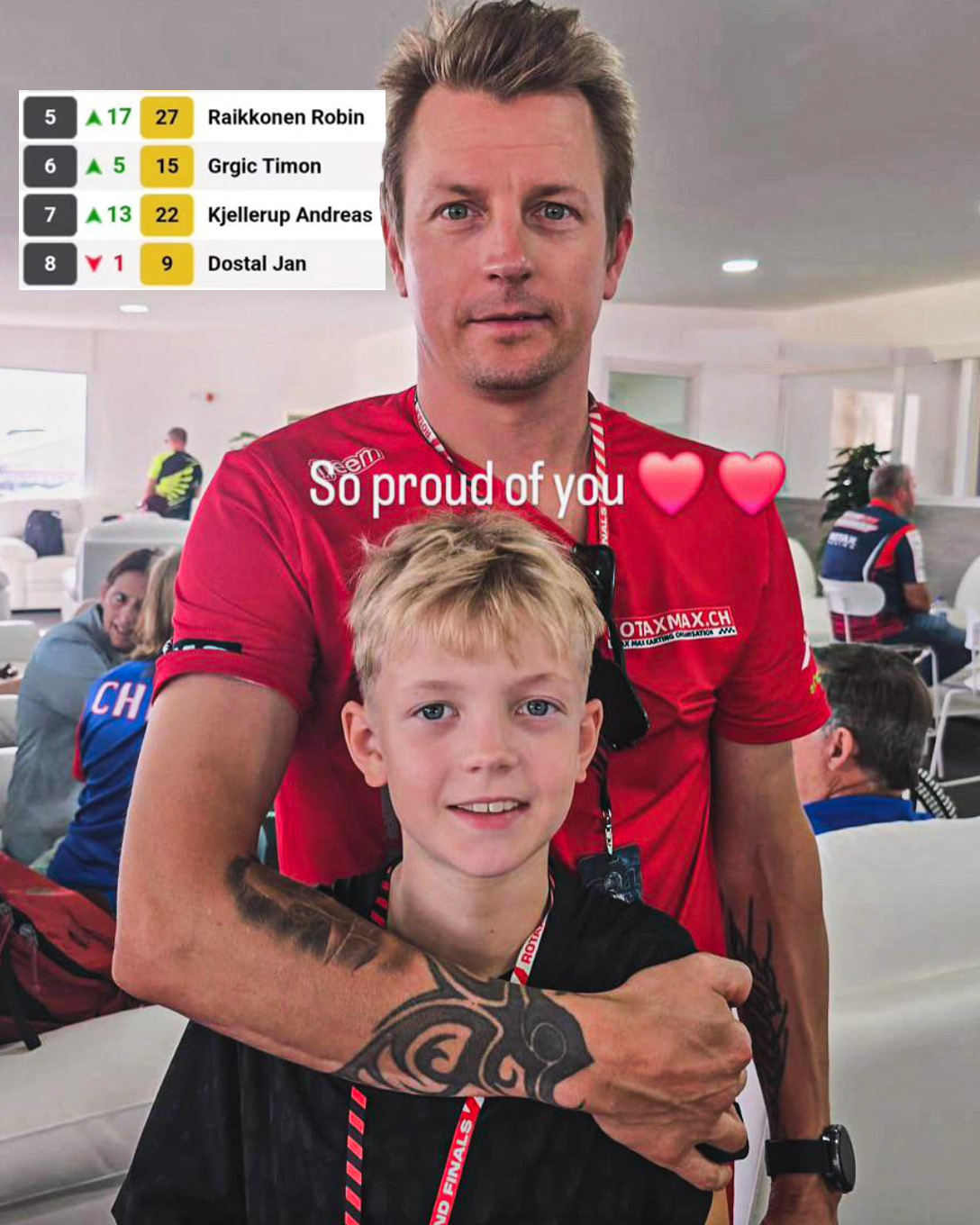 キミ・ライコネン、Instagramで家族写真を公開F1-Gate .com