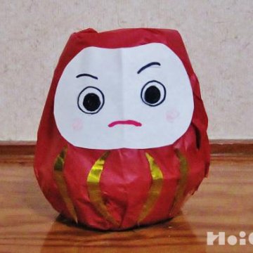 お正月にぴったりなだるま製作11選！子供たちと製作を楽しもう ねらい・アイデア・年齢別・導入遊び保育士くらぶ