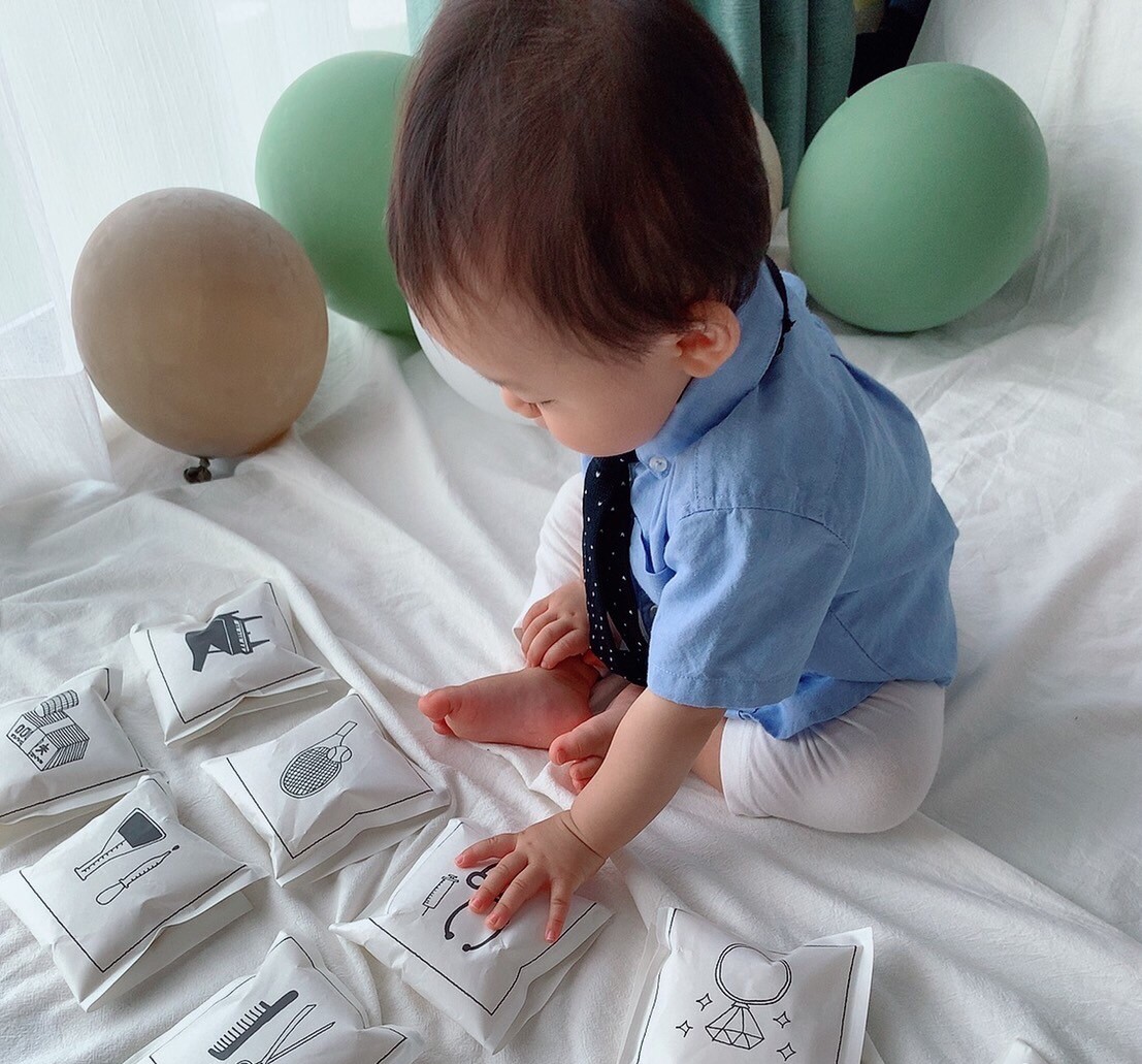 1歳の誕生日レポ。 : ちゃんちー家の気ままな日々とおうちごはん Powered by ライブドアブログ