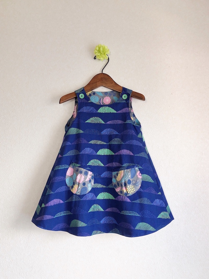 フリルがかわいい80cmサイズ！ ベビーワンピースの作り方 – kokka-fabric.com