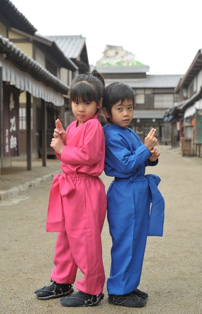 子供忍者衣装 作り方TikTok