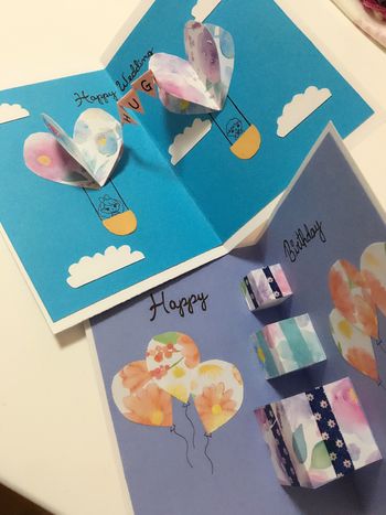 ちょっとコツが必要だから保存して覚えといて☑️メッセージカードピクチャンガラポンシールTikTok