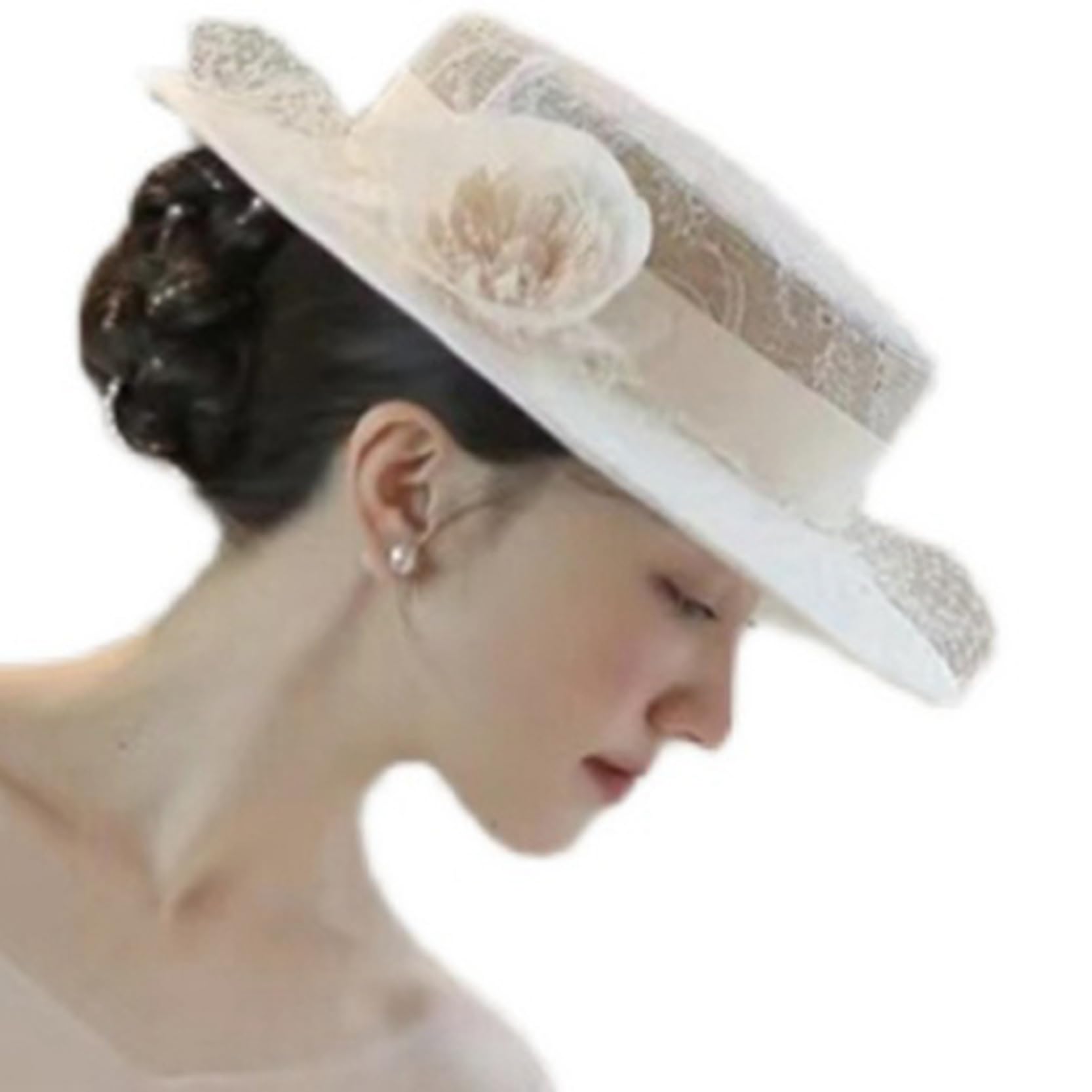 お洒落で可愛くエレガントに変身♡ひきしめアイテムはウェディングハットで決まり！marry マリー