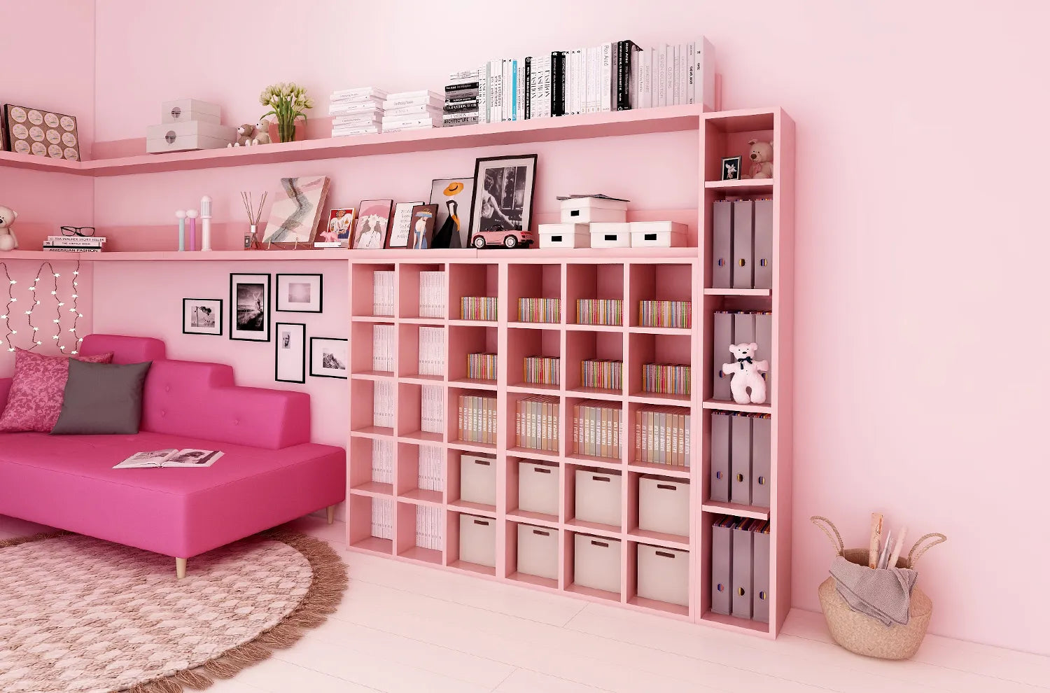 おしゃれな部屋をあきらめない！大人の推し活インテリア特集・コラム - ディノス